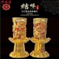 兴万鑫厂家 新龙烛 水晶龙烛纯酥油蜡烛 果冻蜡烛 无烟供佛灯
