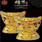 兴万鑫厂家-特大元宝酥油烛-无烟供佛灯-纯酥油果冻蜡烛